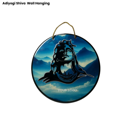 Adiyogi Shiva Wall Hanging transprent