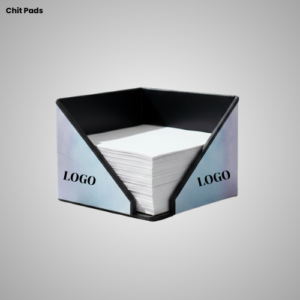 Branded Corporate Chit Pad with Custom Logo