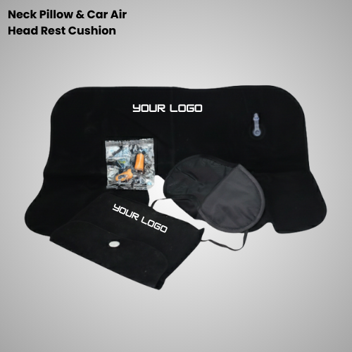 Premium Sleep Comfort Kit with Eye Mask & Ear Plugs