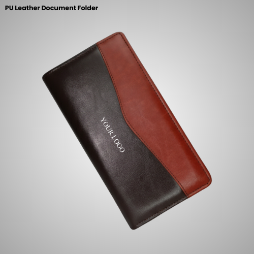 PU Leather Document Folder