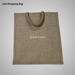 Custom Branded Jute Shopping Bag for Corporate Gifting