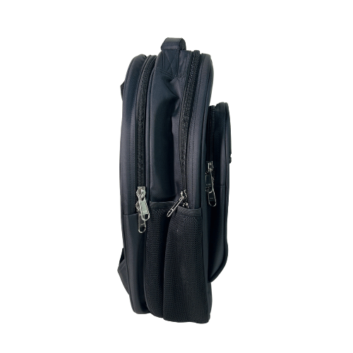 branded school backpack for corporate gifting with logo