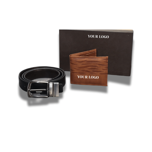 Premium Men’s Wallet & Belt Gift Set - Image 3