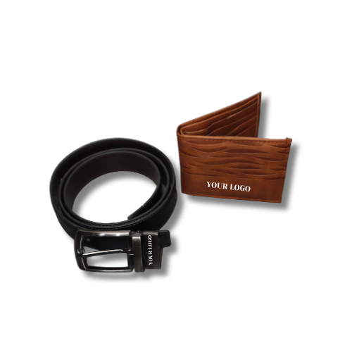 Premium Men’s Wallet & Belt Gift Set - Image 2