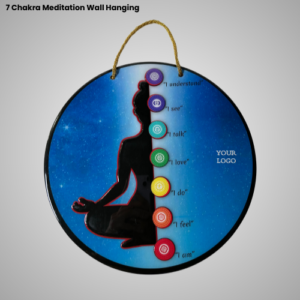 7 Chakra Meditation Wall Hanging