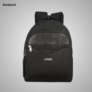 Premium Black Backpack - Durable Travel & School Bag