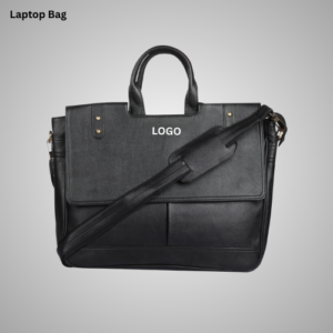 Executive Leather Laptop Messenger Bag