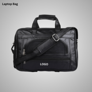 Executive Leather Laptop Messenger Bag