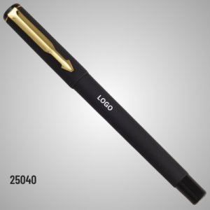 Brass Eagle 25040 Premium Executive Pen | Elegant Black & Gold Writing Tool