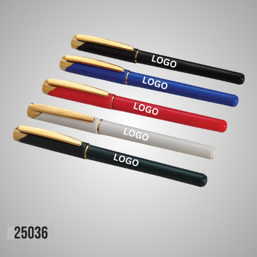 Brass Eagle 25036 Premium Executive Pen | Elegant Professional Gold-Trimmed Writing Instrument