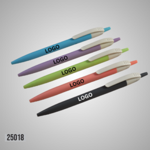 Premium Capped Ballpoint Pen - 25023 Series Textured Grip Business Pen