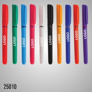 Model 25010 Sleek Matte Capped Ballpoint Pen – Multi-Color Set