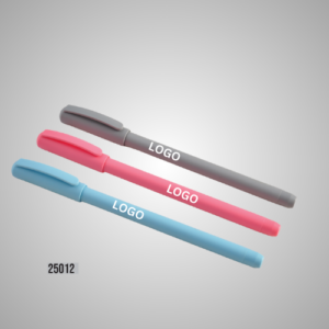 Model 25010 Matte Finish Capped Ballpoint Pen – 10 Color Variety