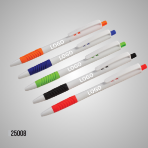 Model 25010 Matte Finish Capped Ballpoint Pen – 10 Color Set