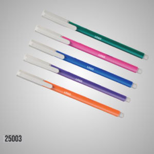 Slim Colorful Ballpoint Pens - 7 Pack Assorted Writing Pens