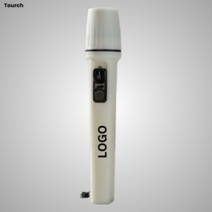 Slim LED Pocket Flashlight with Wrist Strap