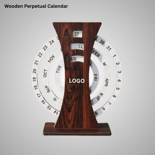 Wooden Perpetual Calendar
