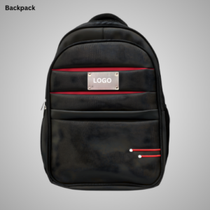 Casual Black Backpack