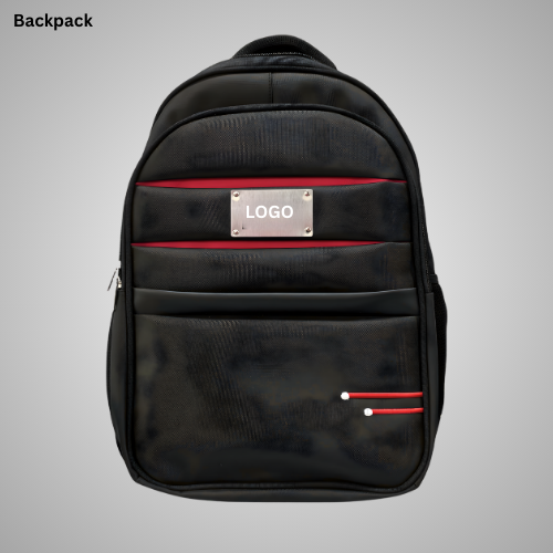 Casual Black Backpack