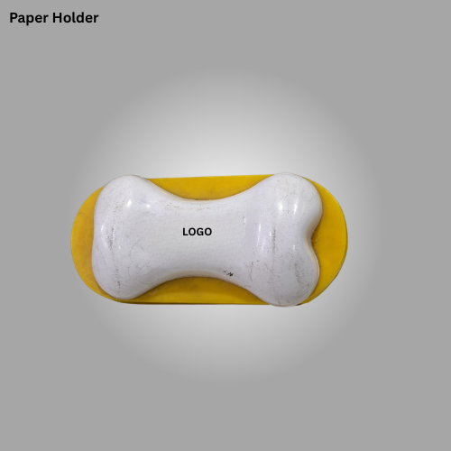 Bone-Shaped Paper Holder