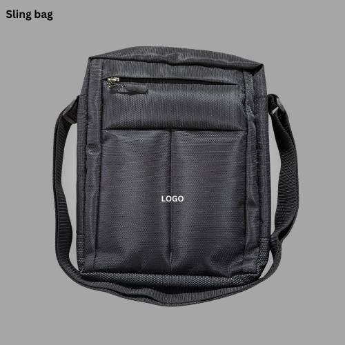 Crossbody Sling Bag – Water-Resistant Ripstop Messenger Bag for Travel & Daily Use - Image 3